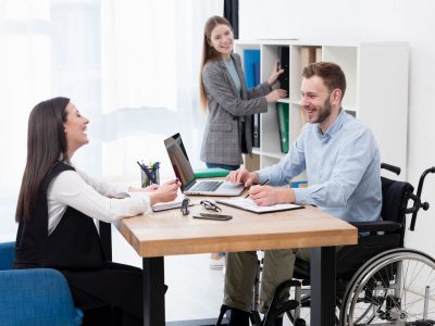 smiley-man-working-indoors